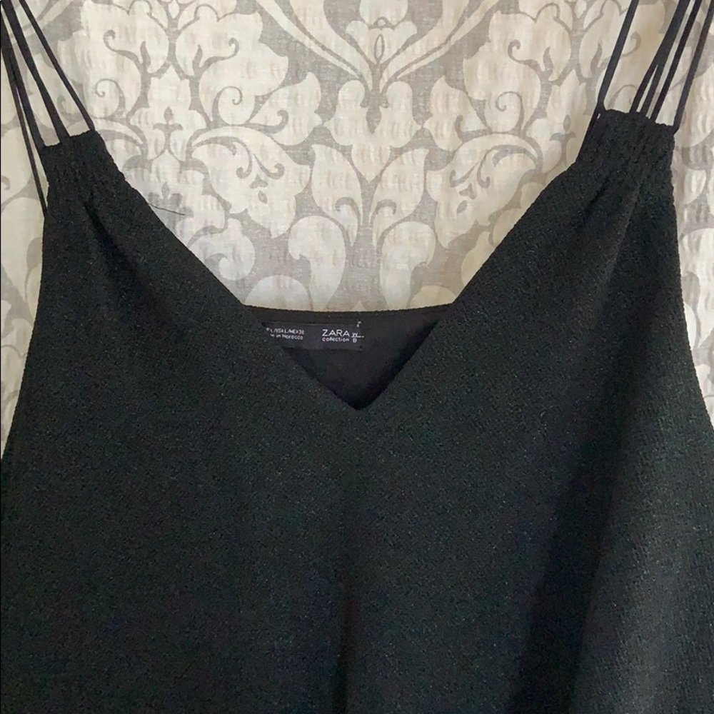 Zara Green Sparkle Tank